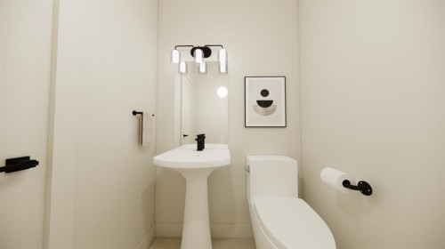 2607 16 Avenue, Coaldale, AB - Indoor Photo Showing Bathroom