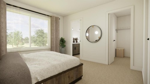 2607 16 Avenue, Coaldale, AB - Indoor Photo Showing Bedroom