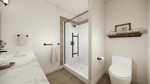 2607 16 Avenue, Coaldale, AB - Indoor Photo Showing Bathroom