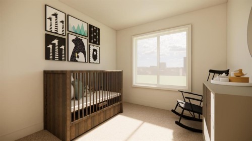 2607 16 Avenue, Coaldale, AB - Indoor Photo Showing Bedroom