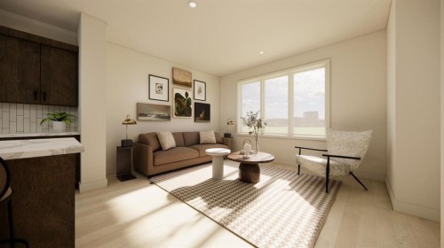2607 16 Avenue, Coaldale, AB - Indoor Photo Showing Living Room