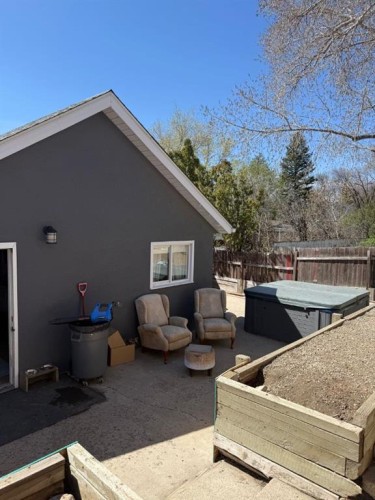 1241 8 Avenue South, Lethbridge, AB - Outdoor With Deck Patio Veranda