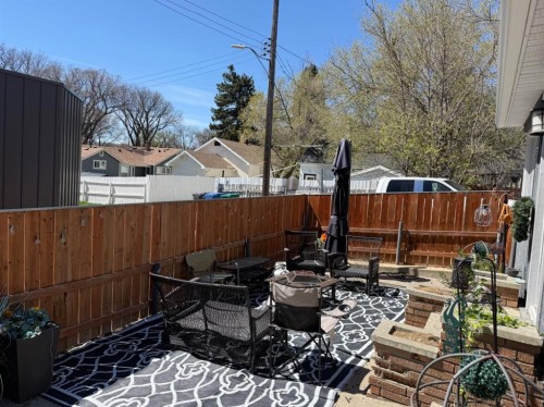 1241 8 Avenue South, Lethbridge, AB - Outdoor With Deck Patio Veranda