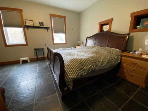 5302 19 Avenue, Coleman, AB - Indoor Photo Showing Bedroom