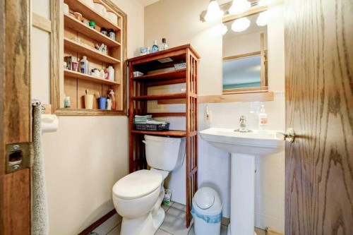31 Red Crow Boulevard West, Lethbridge, AB - Indoor Photo Showing Bathroom