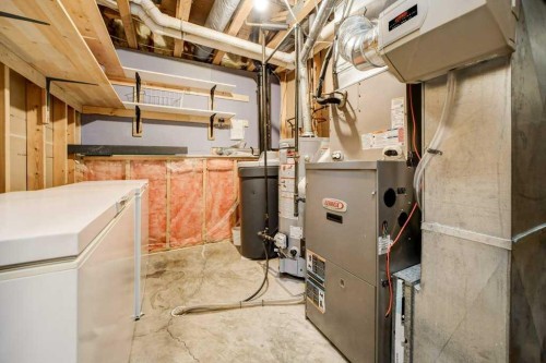 31 Red Crow Boulevard West, Lethbridge, AB - Indoor Photo Showing Basement