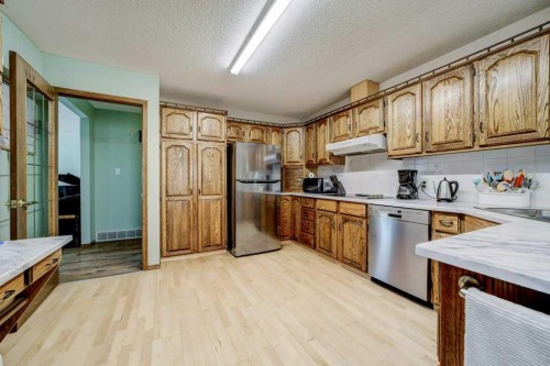31 Red Crow Boulevard West, Lethbridge, AB - Indoor Photo Showing Kitchen