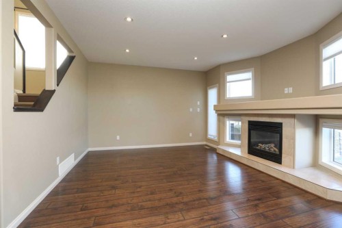 132 Firelight Way West, Lethbridge, AB - Indoor With Fireplace