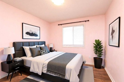 132 Firelight Way West, Lethbridge, AB - Indoor Photo Showing Bedroom