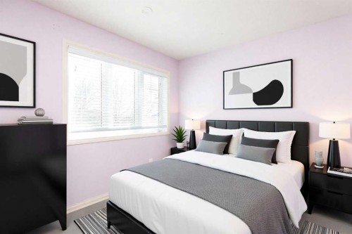 132 Firelight Way West, Lethbridge, AB - Indoor Photo Showing Bedroom