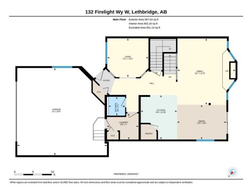 132 Firelight Way West, Lethbridge, AB - Other