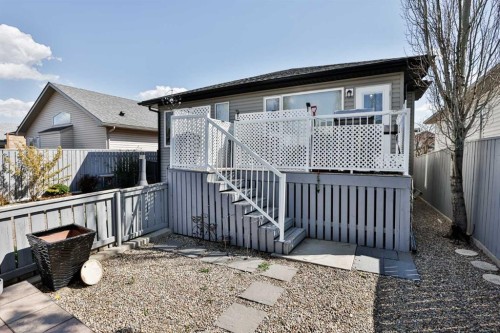 499 Lynx Crescent North, Lethbridge, AB - Outdoor With Deck Patio Veranda With Exterior