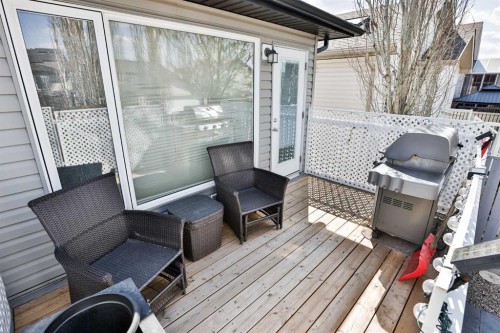 499 Lynx Crescent North, Lethbridge, AB - Outdoor With Deck Patio Veranda With Exterior