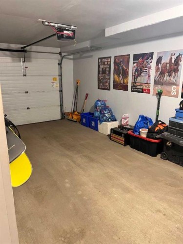 2-153 Silkstone, Lethbridge, AB - Indoor Photo Showing Garage