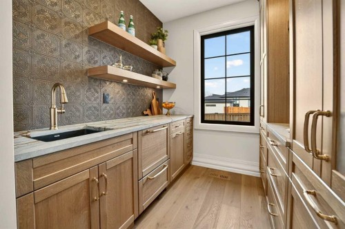 93 Prairie Arbour Boulevard South, Lethbridge, AB - Indoor Photo Showing Kitchen