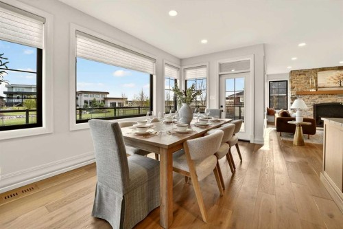 93 Prairie Arbour Boulevard South, Lethbridge, AB - Indoor Photo Showing Dining Room