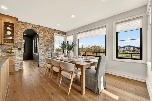 93 Prairie Arbour Boulevard South, Lethbridge, AB - Indoor Photo Showing Dining Room