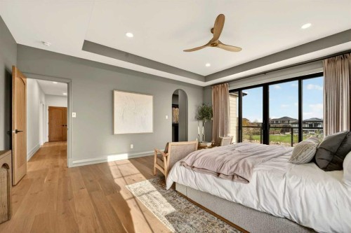 93 Prairie Arbour Boulevard South, Lethbridge, AB - Indoor Photo Showing Bedroom