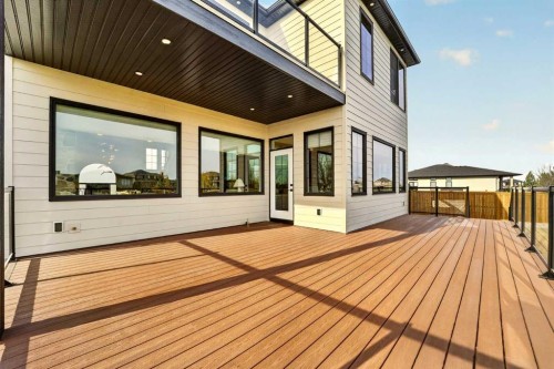 93 Prairie Arbour Boulevard South, Lethbridge, AB - Outdoor With Deck Patio Veranda With Exterior