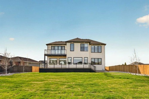 93 Prairie Arbour Boulevard South, Lethbridge, AB - Outdoor With Balcony