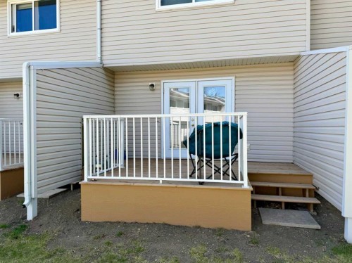 56-55 Lemoyne Crescent West, Lethbridge, AB - Outdoor With Deck Patio Veranda With Exterior