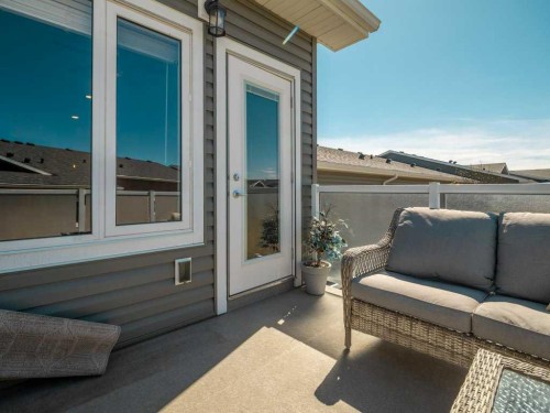 4-322 Northlander Bend West, Lethbridge, AB - Outdoor With Deck Patio Veranda With Exterior