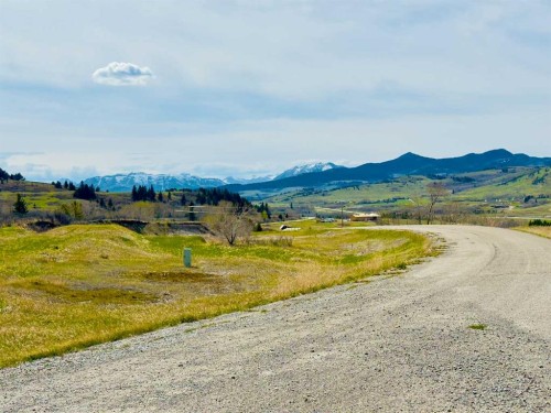 2127 Twp Rd 7-3A, Lundbreck, AB - Outdoor With View