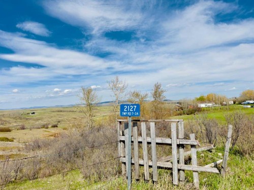 2127 Twp Rd 7-3A, Lundbreck, AB - Outdoor With View