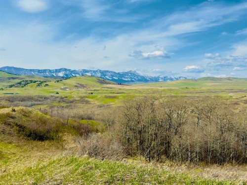 2127 Twp Rd 7-3A, Lundbreck, AB - Outdoor With View