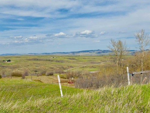 2127 Twp Rd 7-3A, Lundbreck, AB - Outdoor With View