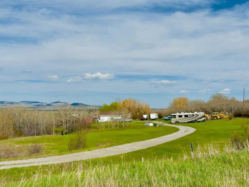 2127 Twp Rd 7-3A, Lundbreck, AB - Outdoor With View