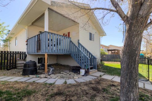 2404 9 Street, Coaldale, AB - Outdoor With Deck Patio Veranda With Exterior