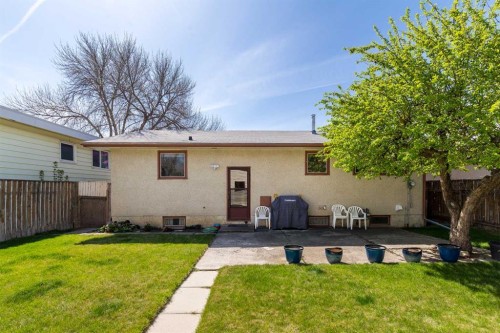 61 Park Meadows Boulevard North, Lethbridge, AB - Outdoor With Deck Patio Veranda