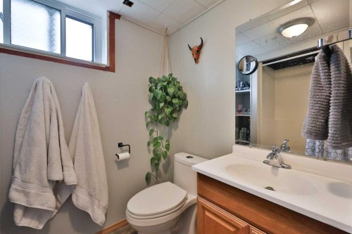 47 S 200 W, Raymond, AB - Indoor Photo Showing Bathroom