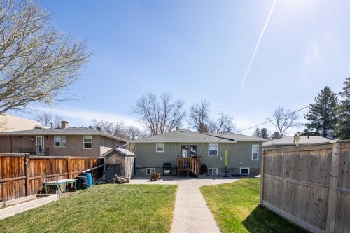 734 4 Street South, Lethbridge, AB - Outdoor