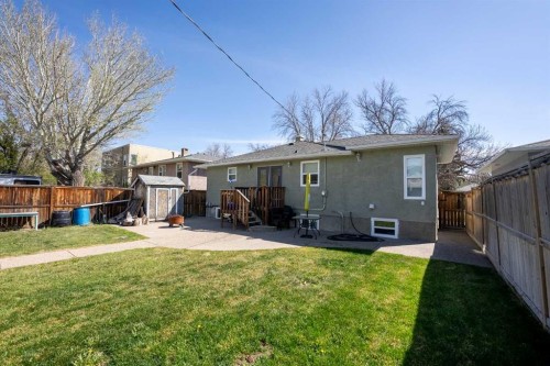 734 4 Street South, Lethbridge, AB - Outdoor