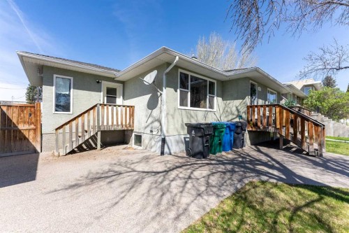 734 4 Street South, Lethbridge, AB - Outdoor With Deck Patio Veranda With Exterior