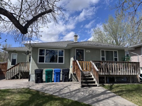 734 4 Street South, Lethbridge, AB - Outdoor