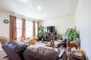 734 4 Street South, Lethbridge, AB  - Indoor Photo Showing Living Room 