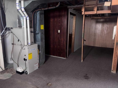 409 Centre Avenue Ne, Milk River, AB - Indoor Photo Showing Basement