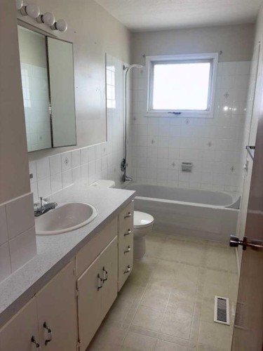 409 Centre Avenue Ne, Milk River, AB - Indoor Photo Showing Bathroom