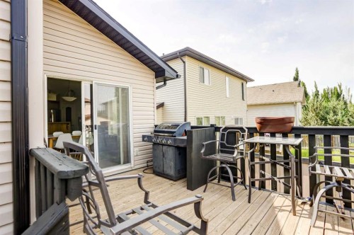 29 Coalbanks Link West, Lethbridge, AB - Outdoor With Deck Patio Veranda With Exterior