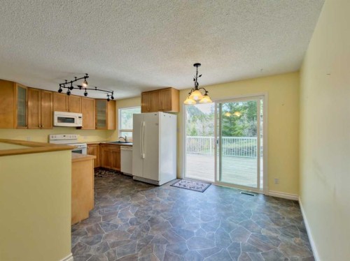 13553 18 Avenue, Blairmore, AB - Indoor Photo Showing Kitchen