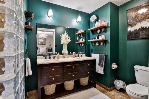 203 Ryerson Road West, Lethbridge, AB - Indoor Photo Showing Bathroom
