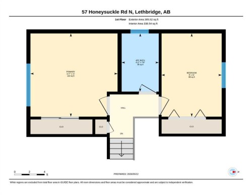 57 Honeysuckle Road North, Lethbridge, AB - Other