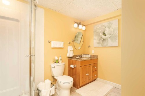 41 Simon Fraser Boulevard West, Lethbridge, AB - Indoor Photo Showing Bathroom