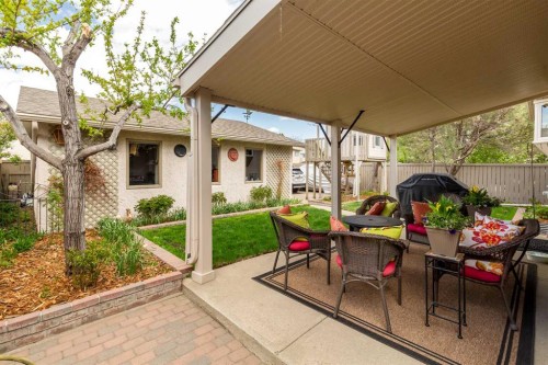 41 Simon Fraser Boulevard West, Lethbridge, AB - Outdoor With Deck Patio Veranda With Exterior