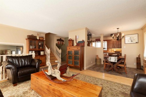41 Simon Fraser Boulevard West, Lethbridge, AB - Indoor Photo Showing Living Room