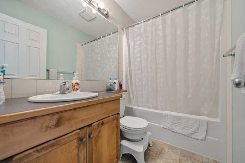 6-109 Silkstone Road West, Lethbridge, AB - Indoor Photo Showing Bathroom