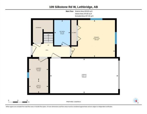 6-109 Silkstone Road West, Lethbridge, AB - Other